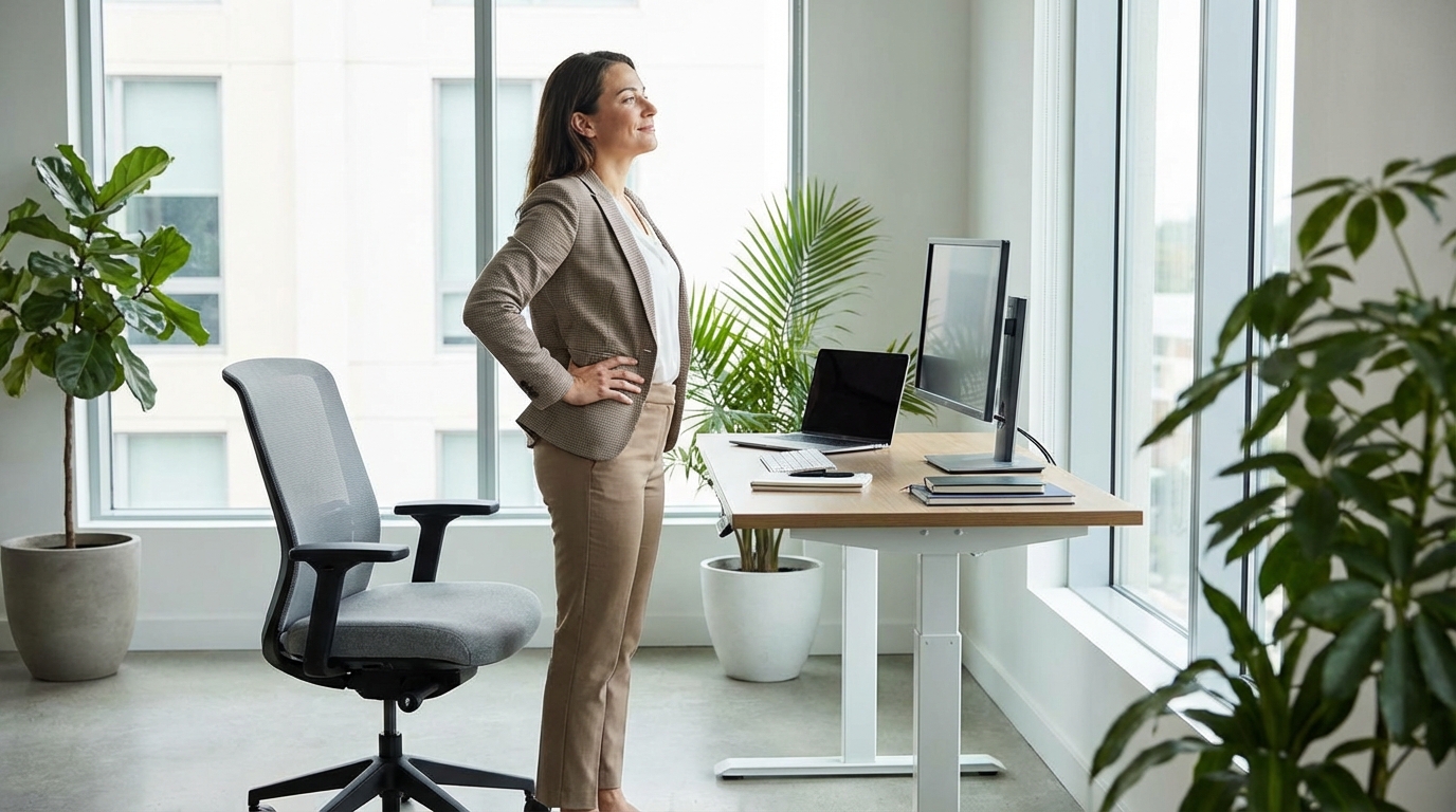Ce mal de dos qui s’invite après une journée assise : comment y remédier efficacement ?
