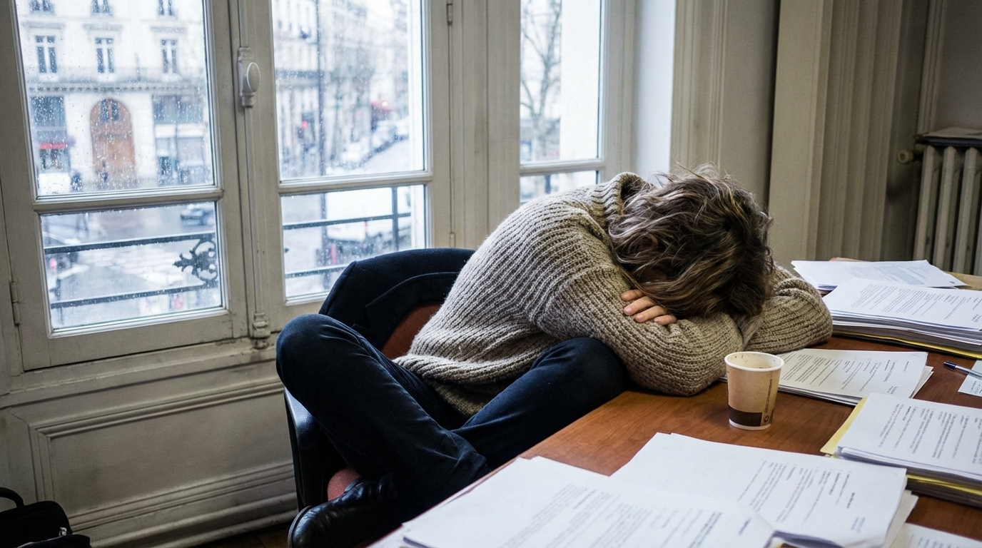 « Je m’écroule tous les après-midi » : et si cette position assise que vous adoptez sans y penser était en cause ?