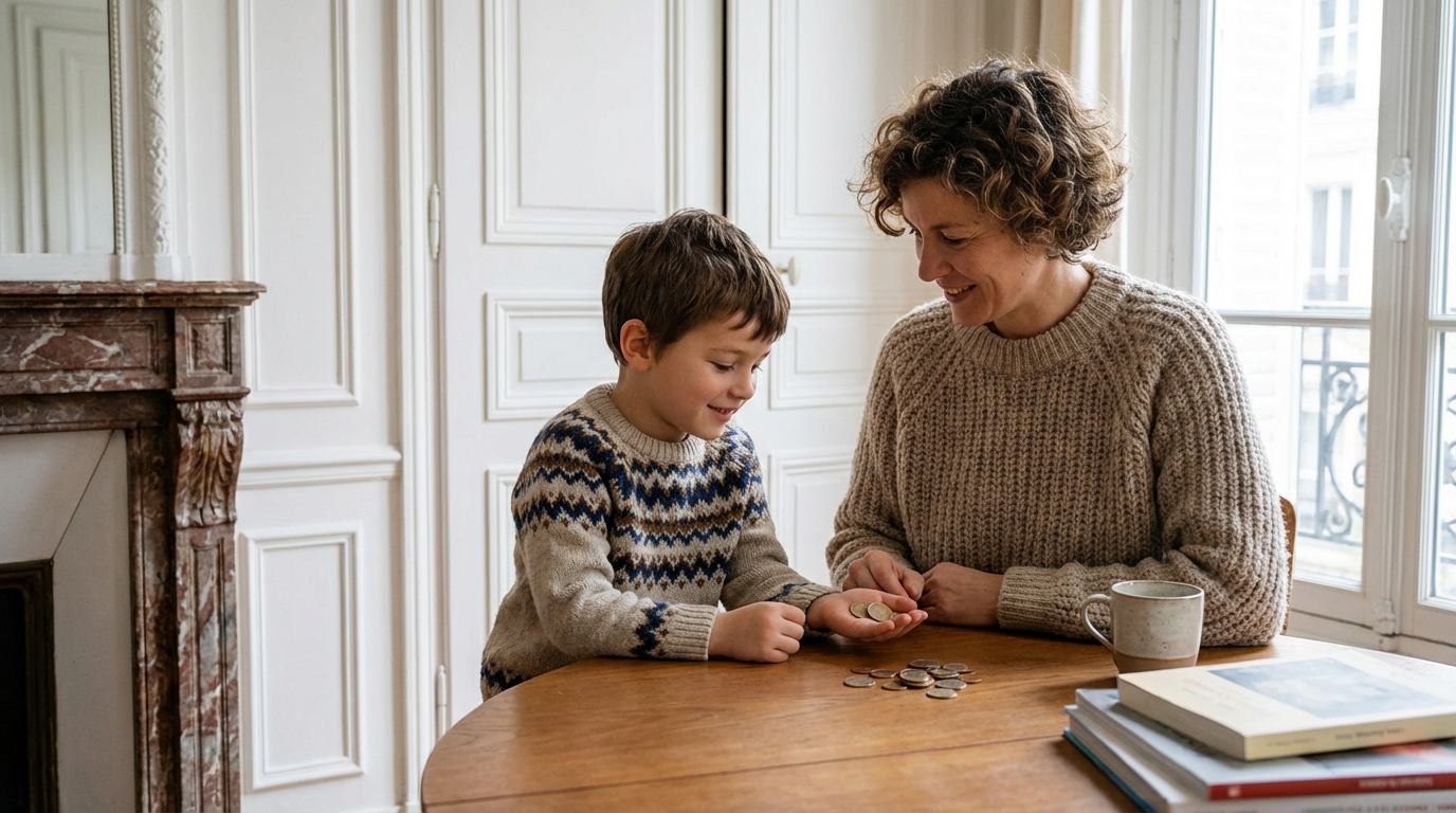 « Mon enfant me disait que les autres avaient plus » : à quel âge commencer l’argent de poche, et combien donner ?