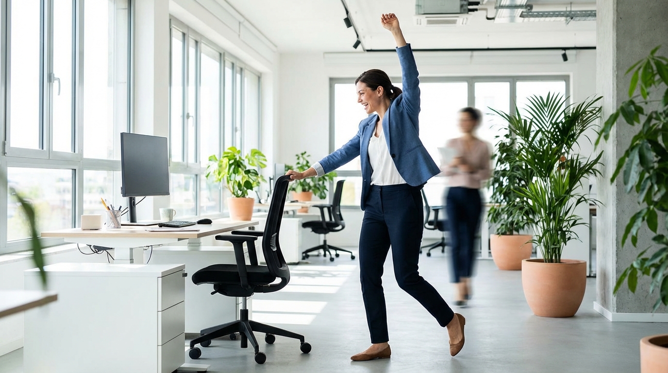 « Me lever quelques minutes a changé mes journées » : cette méthode ultra-simple qui fait toute la différence pour limiter la sédentarité