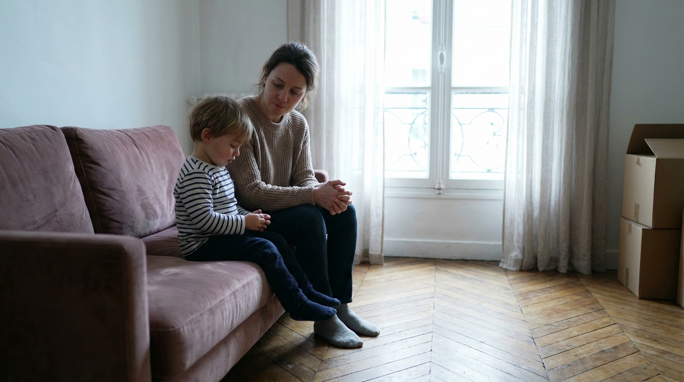 « Je me souviens encore du jour où on me l’a annoncé » : comment parler d&rsquo;un divorce ou d&rsquo;une séparation à un enfant ?