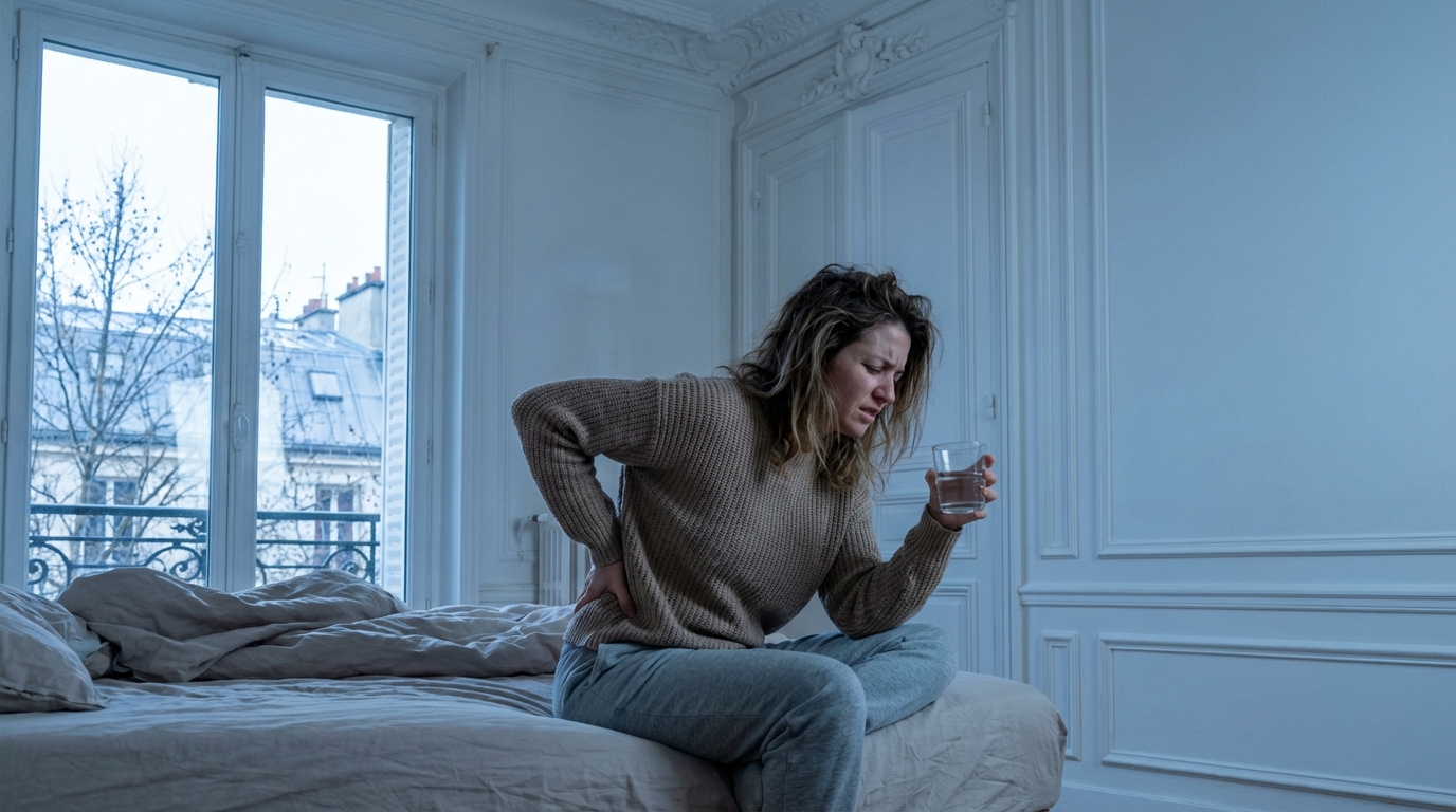 « Je bois pourtant deux litres par jour » : pourquoi l’hydratation ne suffit pas à soulager ces raideurs qui persistent au réveil ?