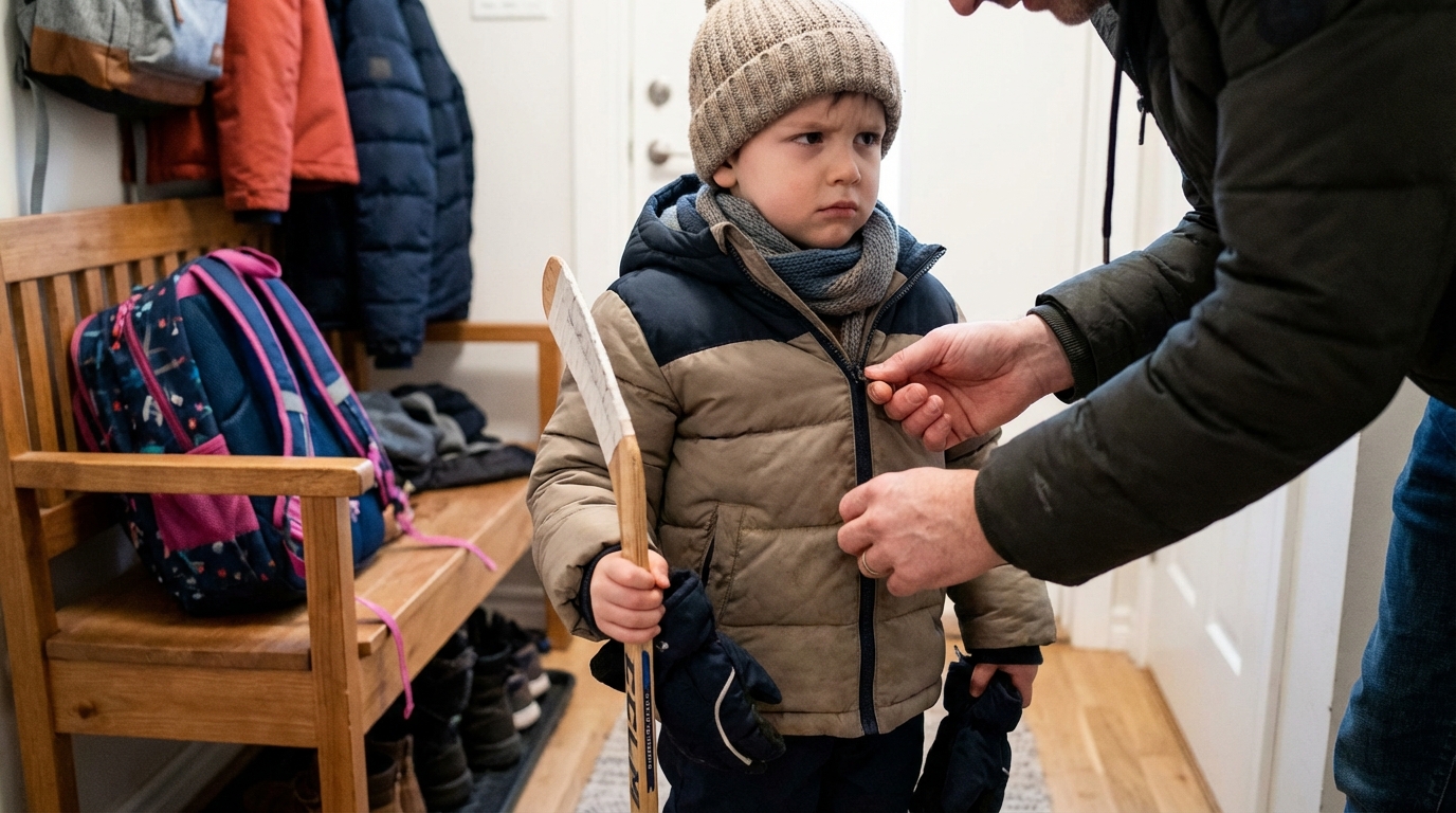 Anxiété avant un match : ces parents qui obligent leurs enfants à participer à une compétition sportive