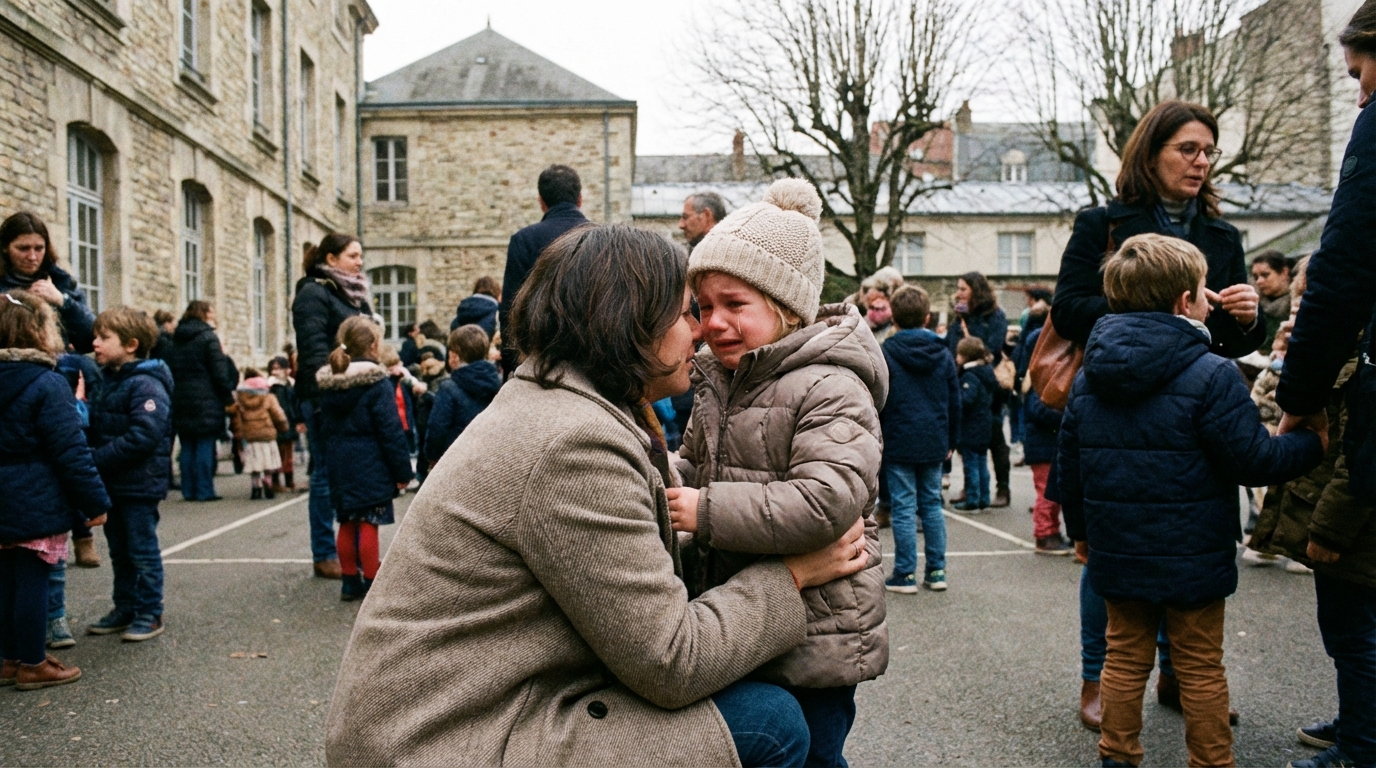 « J’ai senti tous les regards sur moi » : comment réagir quand un enfant fait une crise en public ?
