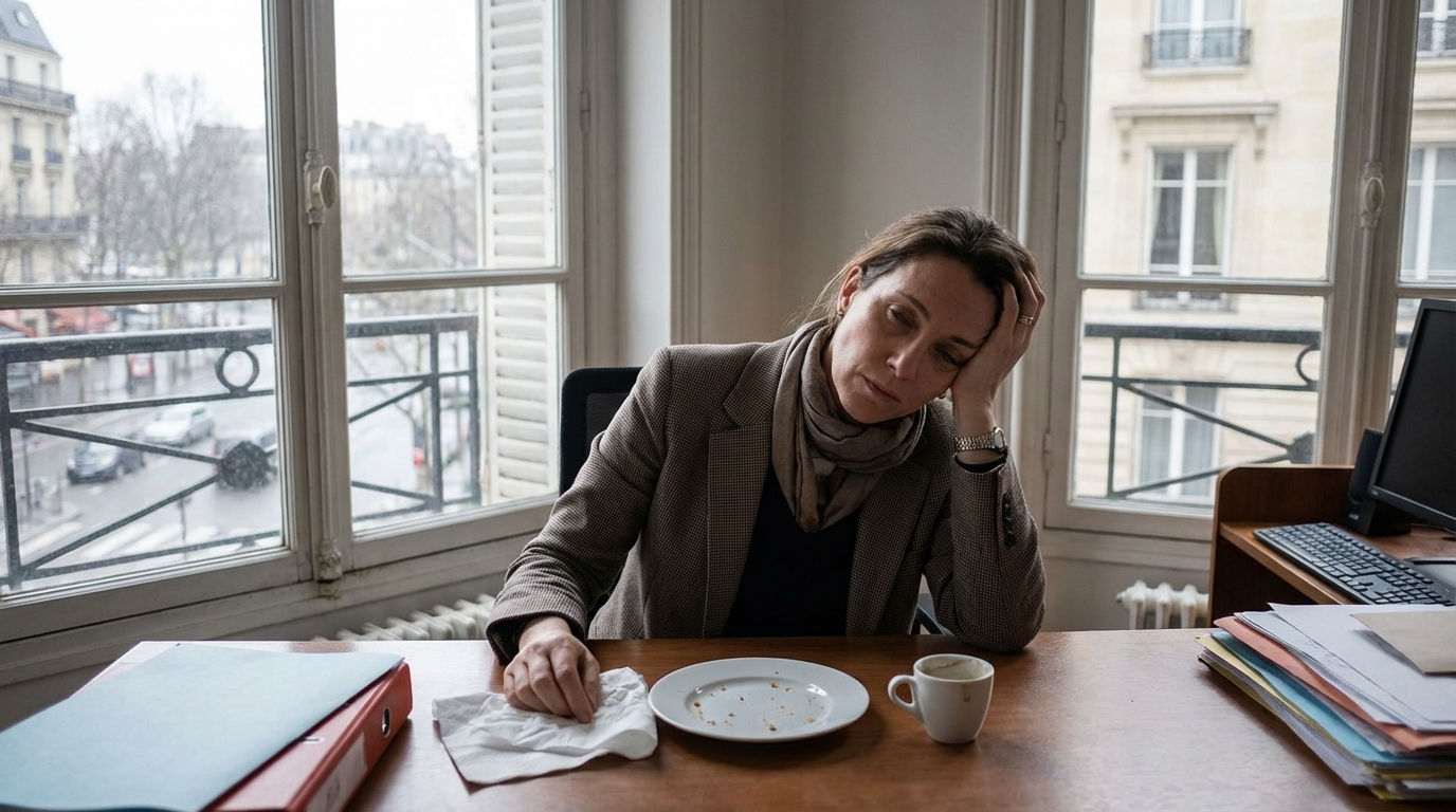 « Je dors pourtant bien, mais à 15 h je m’effondre » : ce qui se joue vraiment dans votre assiette du midi