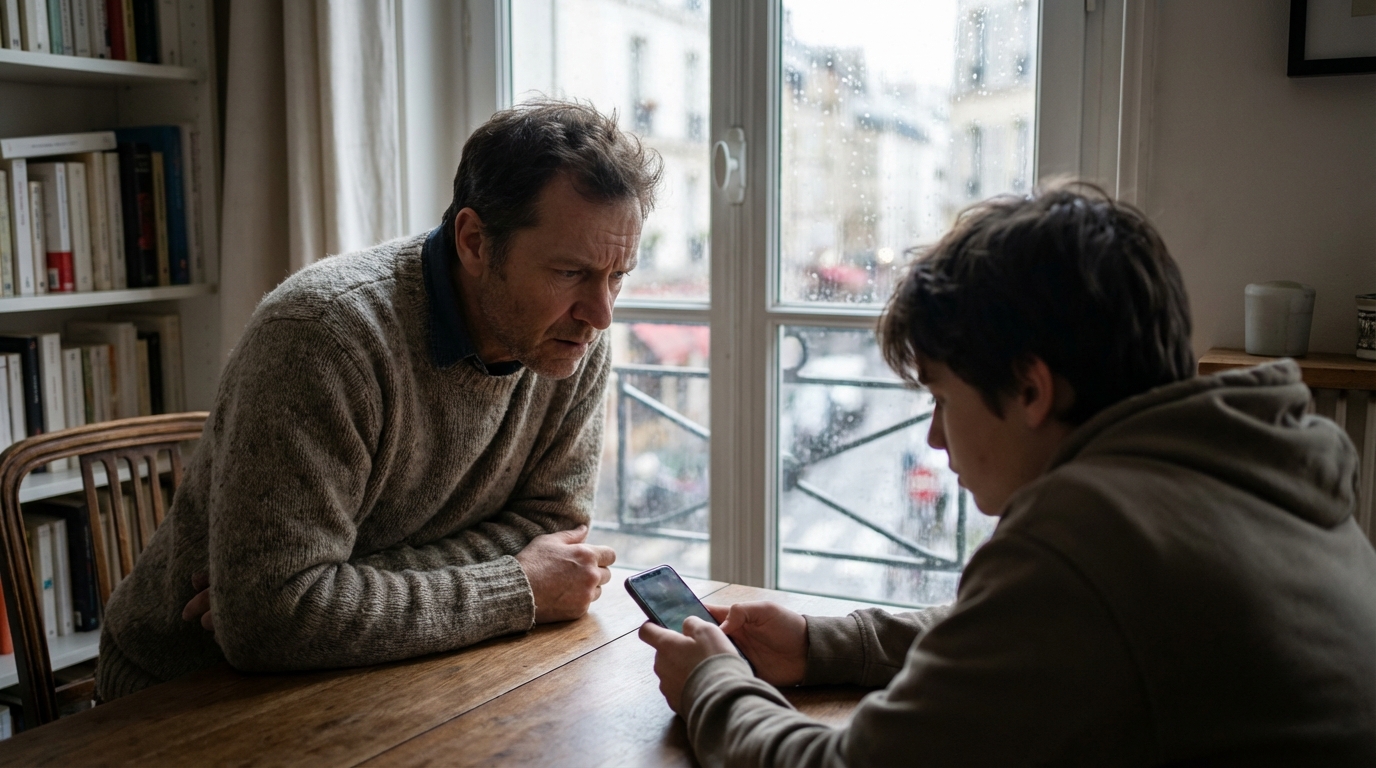 Ces 3 erreurs des parents qui transforment chaque discussion sur les réseaux sociaux en dispute avec leur ado