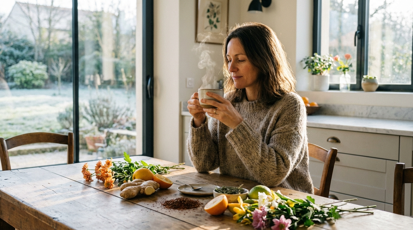 Quand le café ne suffit plus à soutenir nos matins : ces boissons naturelles qui aident le corps à retrouver douceur et énergie sans nervosité