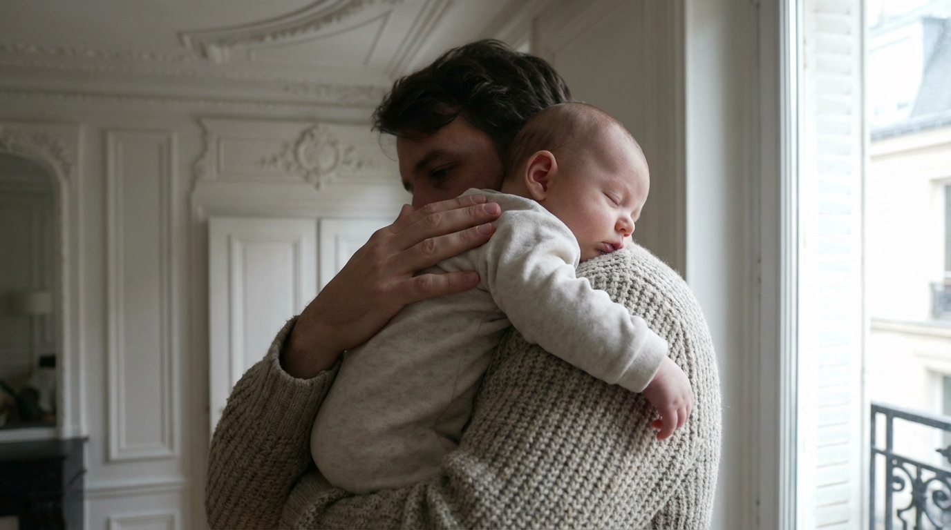 Pourquoi certains bébés peinent à faire leurs rots et comment réagir selon les pédiatres