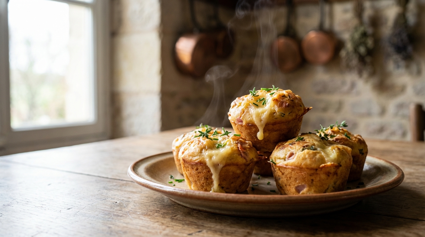 Ce secret de cuisson transforme le duo jambon-fromage en muffins ultra moelleux prêts en 20 minutes pour réchauffer l’hiver des parents épuisés