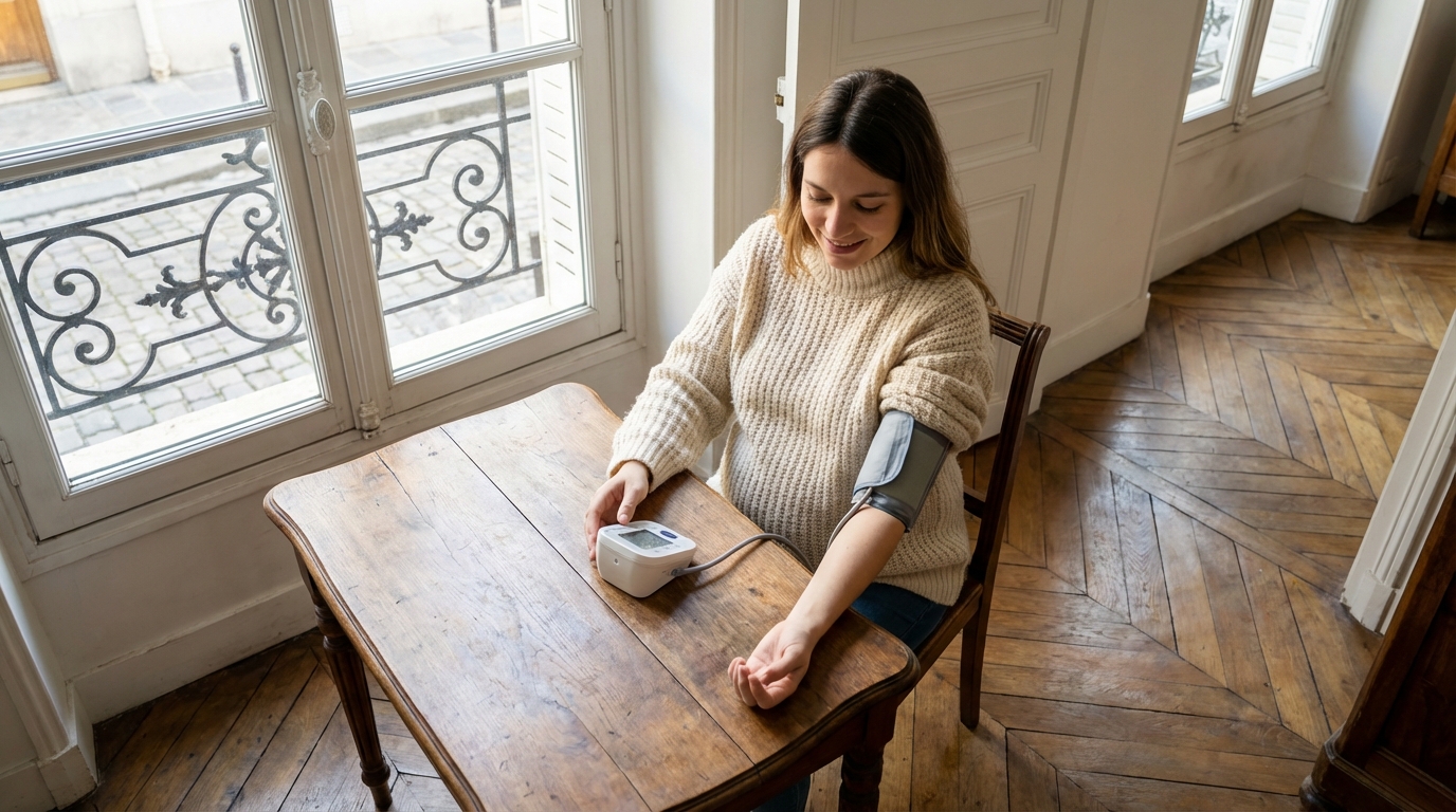 Hypertension pendant la grossesse : l’importance d’agir dès les premières semaines pour limiter les risques réels, selon les experts