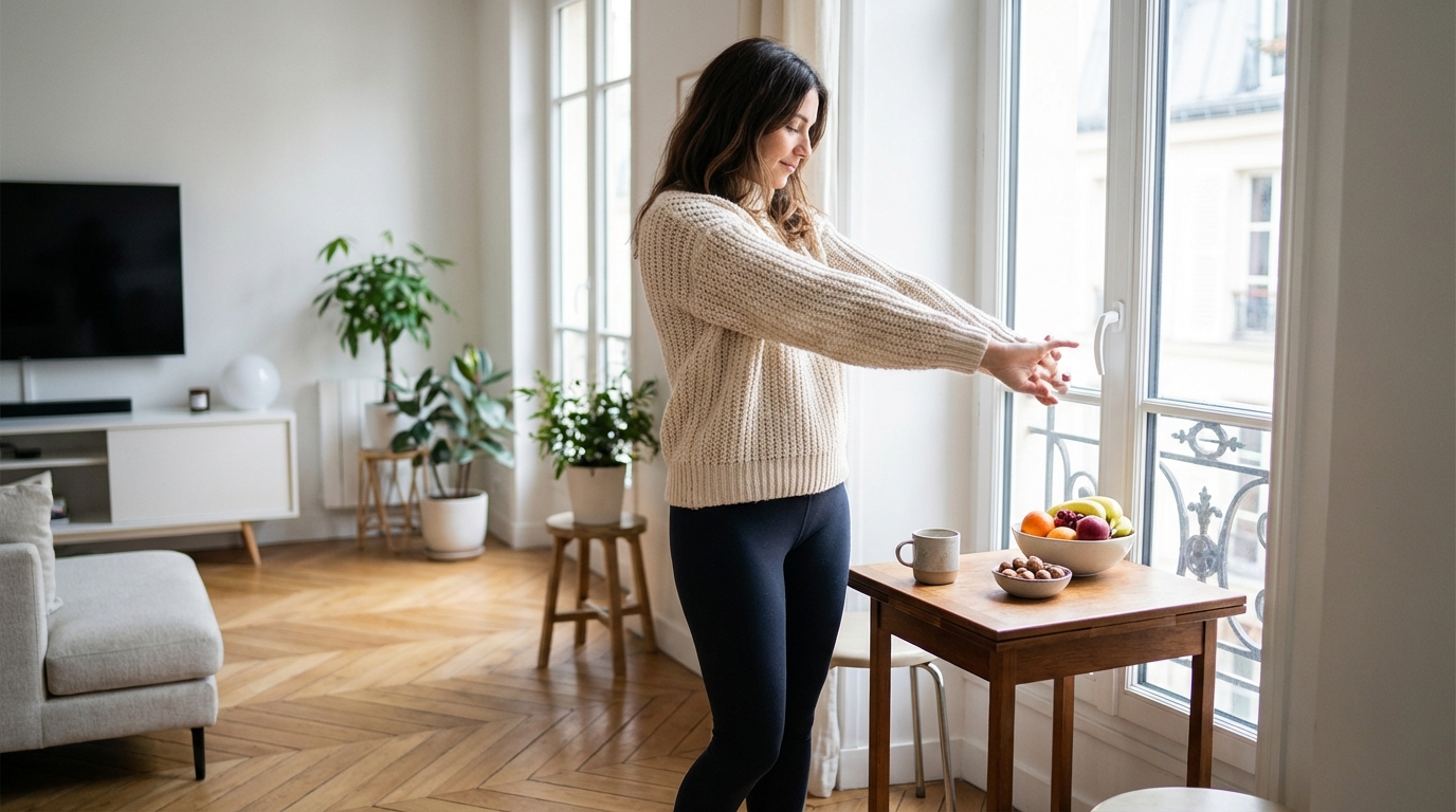 Quand le corps réclame plus que du repos : ces gestes quotidiens qui aident vraiment à retrouver l’élan intérieur après une grossesse