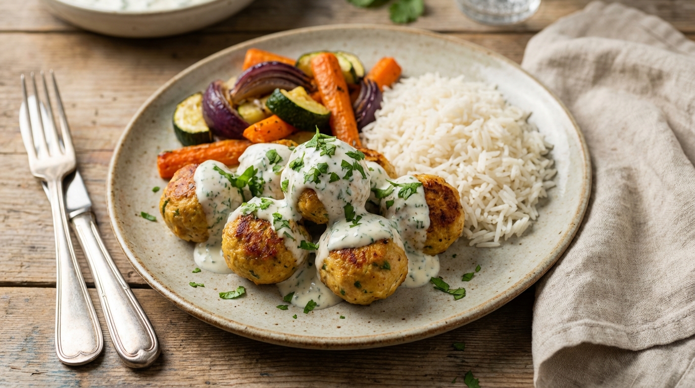 Voyage express en Inde pour moins de 3 € : le secret de ces boulettes ultra-moelleuses et leur sauce fraîche spéciale soirs pressés