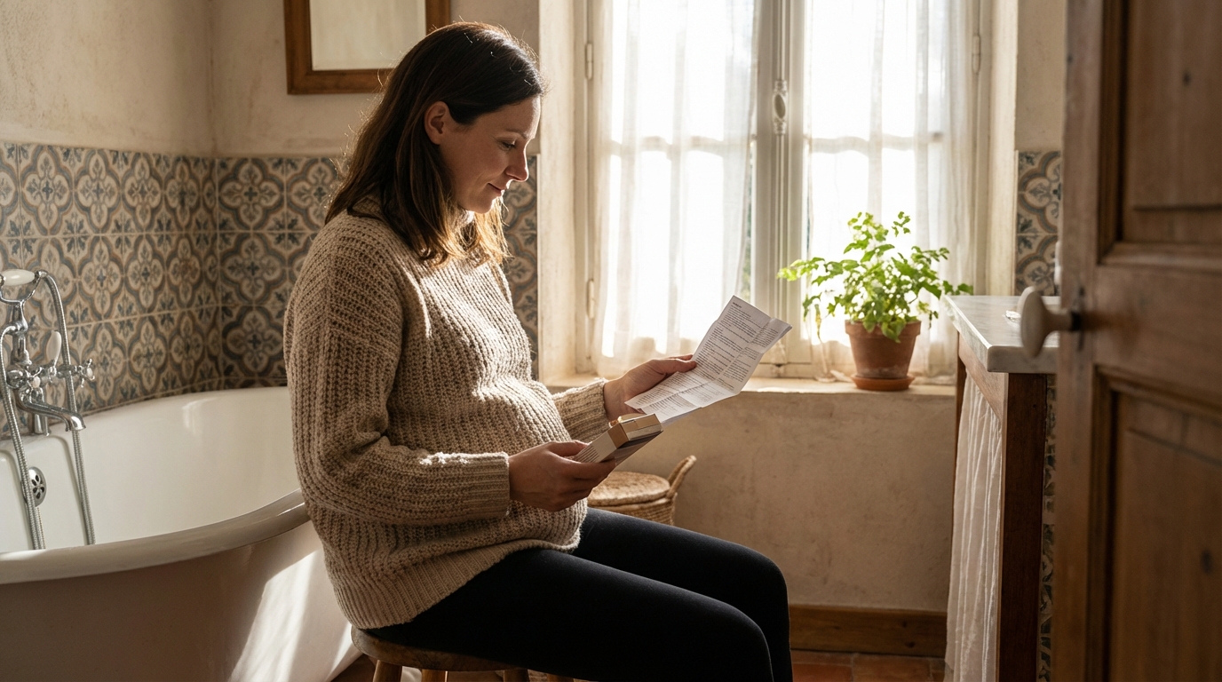 Fièvre enceinte : les questions à se poser avant d’ouvrir sa boîte à médicaments