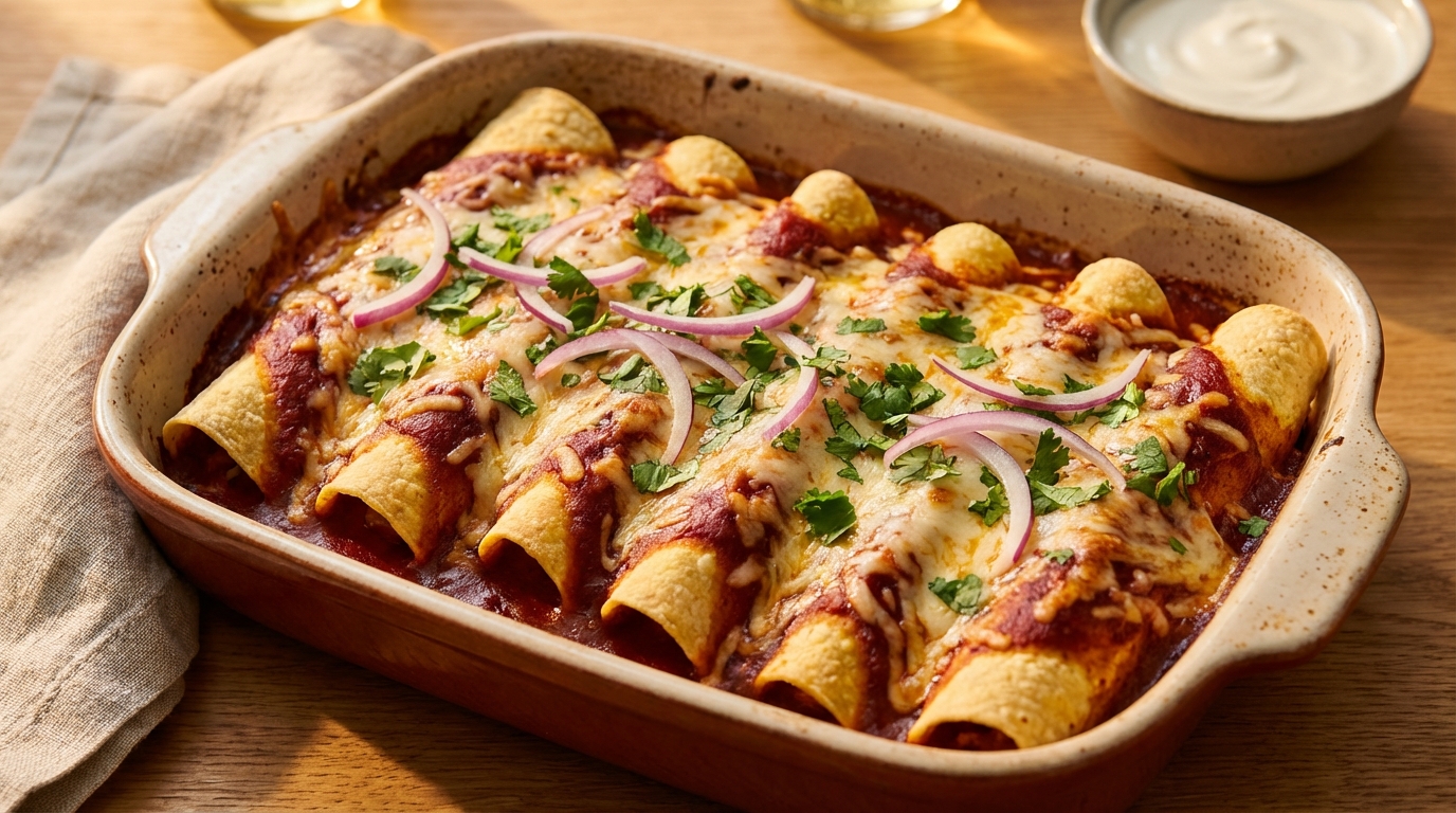 Ce plat tex-mex fondant a transformé mes restes de poulet rôti en dîner de fête en moins de 30 minutes