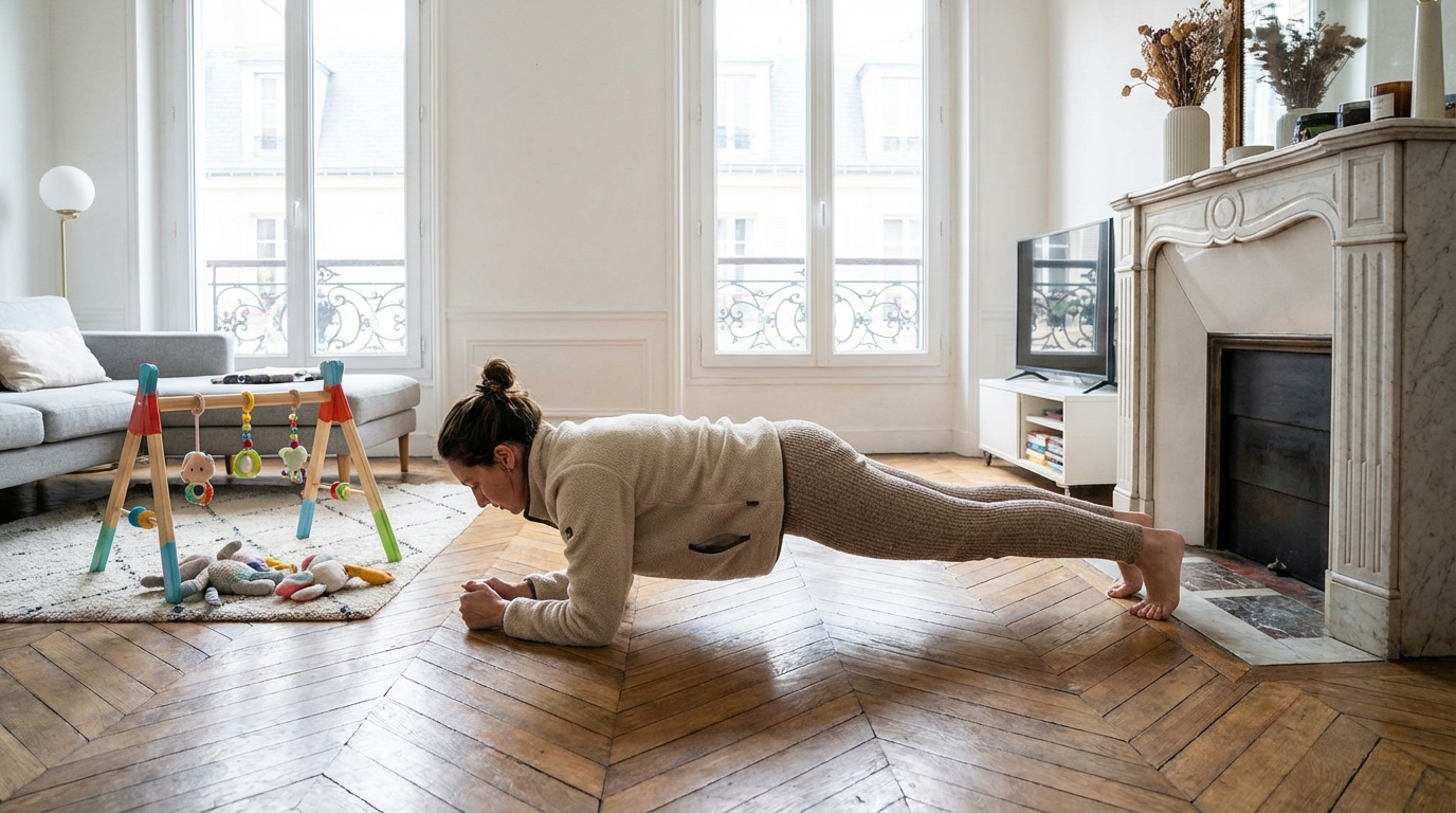 Quand chaque minute compte et que le ventre tire : ce petit geste quotidien qui allège vraiment la sensation de surcharge après une grossesse