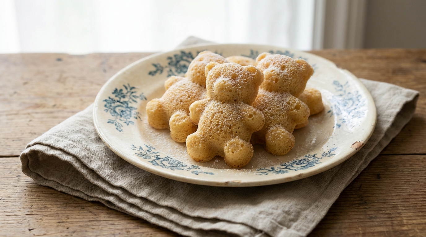 Ces petits oursons tout nuageux ont disparu du goûter en 10 minutes : la recette qui rend accro