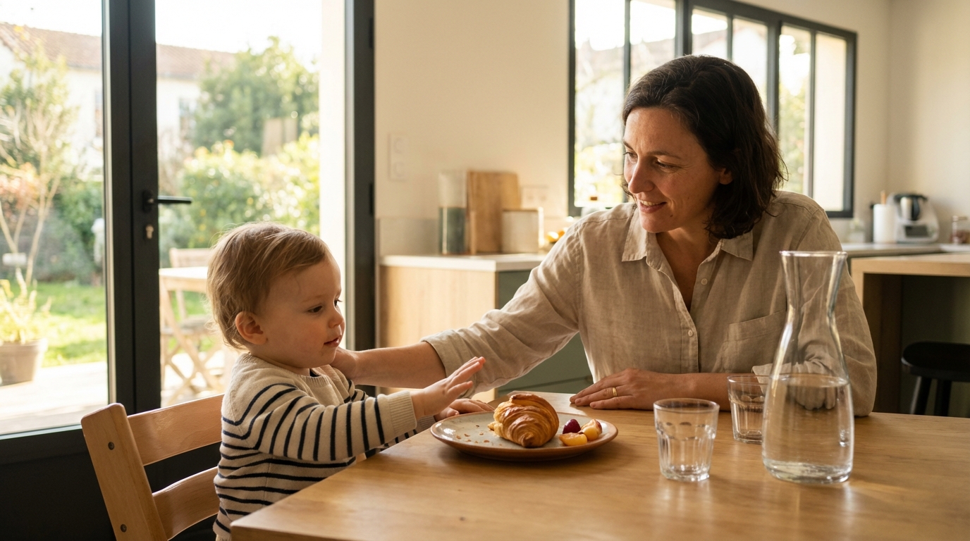 Votre enfant refuse de finir son repas ? Voici pourquoi respecter ce signal est la seule façon de protéger son futur équilibre alimentaire selon les experts
