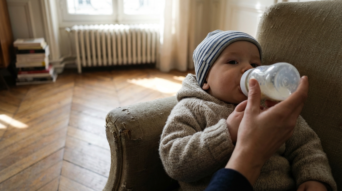 Faut-il proposer un biberon d’eau à son bébé avant 6 mois ? Les recommandations essentielles des spécialistes