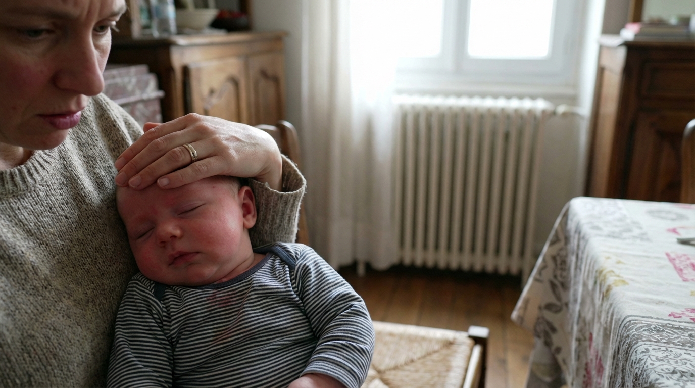 Fièvre importante chez bébé : quand faut-il réagir rapidement et quels gestes adopter selon les experts