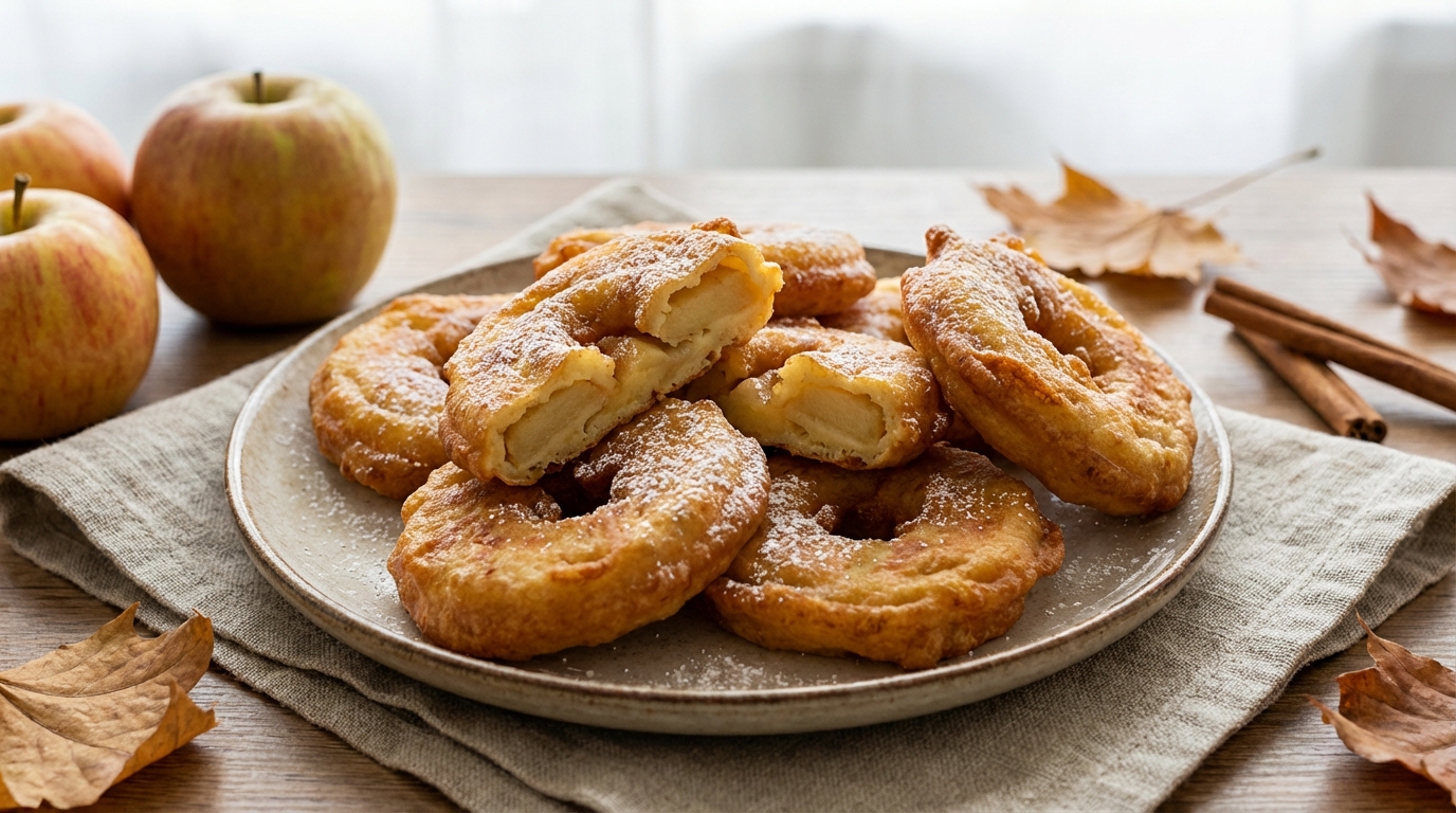 Mardi Gras approche : cette astuce de pâte rend les beugnons aux pommes incroyablement aériens
