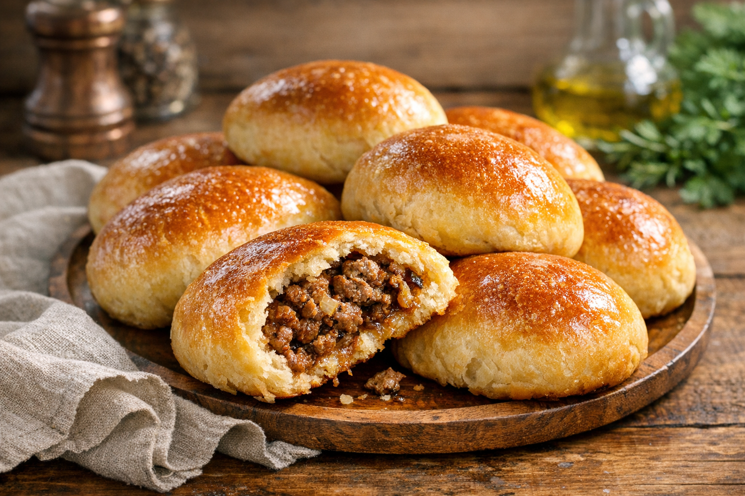 Ramadan sans stress : la recette de pains briochés fourrés à la viande à préparer d’avance pour des soirées ultra moelleuses et réconfortantes