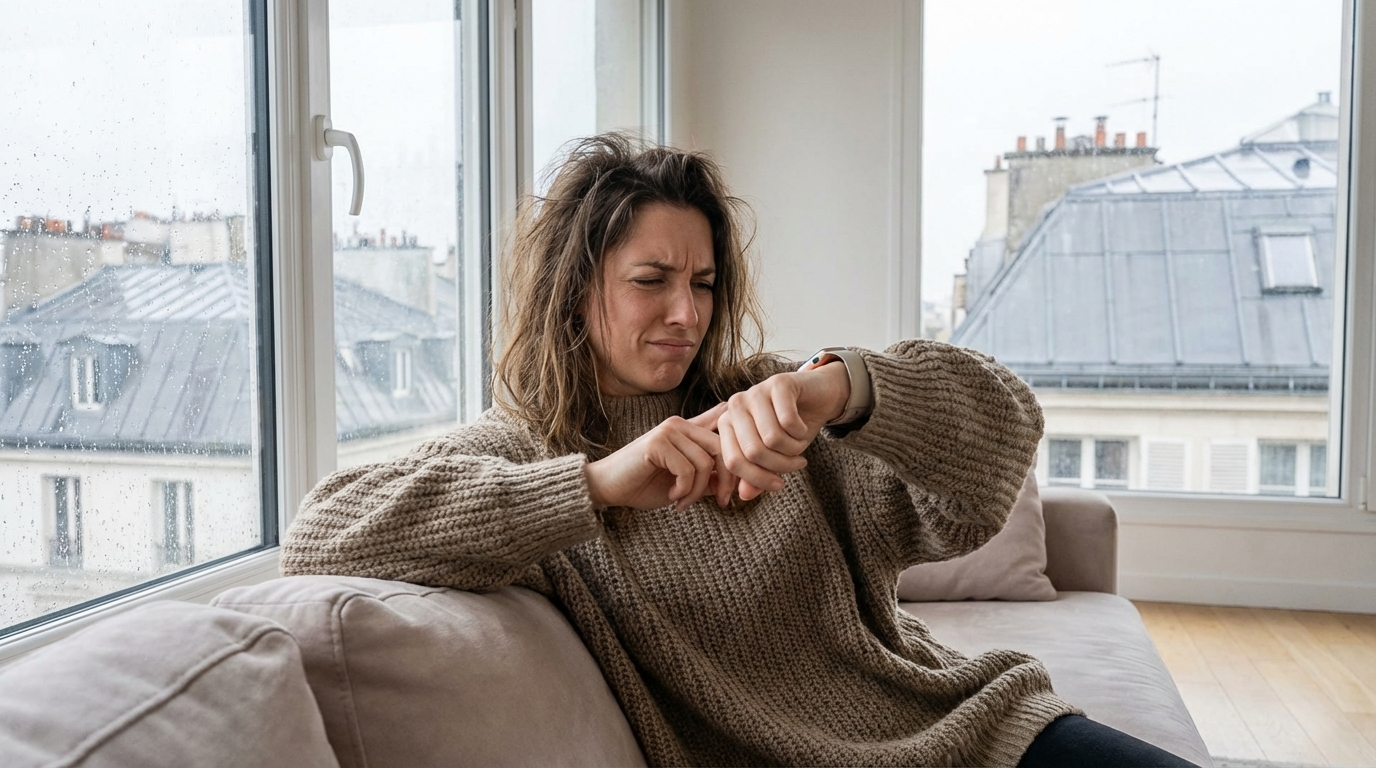 Les chiffres au poignet suffisent-ils à rassurer quand on ne se sent pas vraiment en forme ?