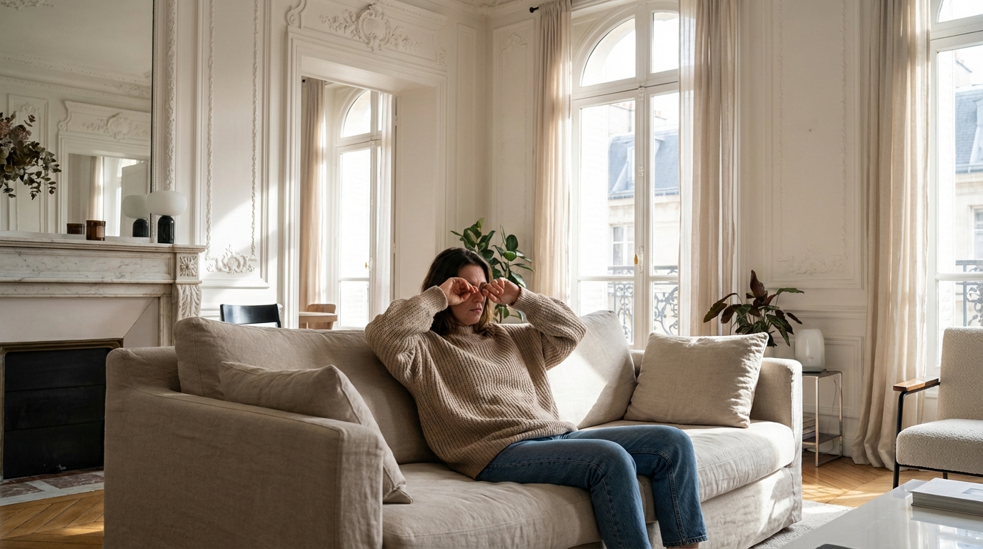 « Je m’accordais 5 minutes les yeux fermés » : ce réflexe qui m’a fait perdre des mois d’énergie