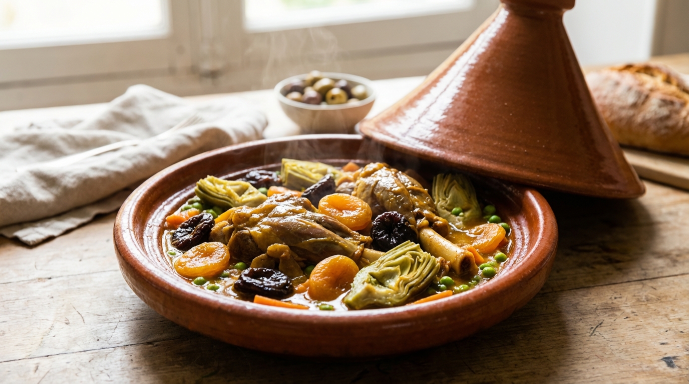 Je cuisinais mes tajines le soir même : une erreur qui les rendait moins savoureux et gâchait mes soirées