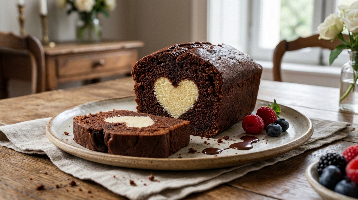 Ce cake au chocolat renferme un secret que même les pâtissiers demandent à chaque bouchée