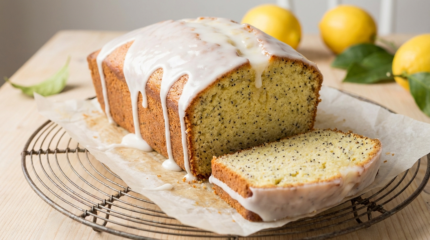 Ce cake citron-pavot a converti mon mari aux goûters maison (ça le rend tout moelleux et absolument pas sec !)