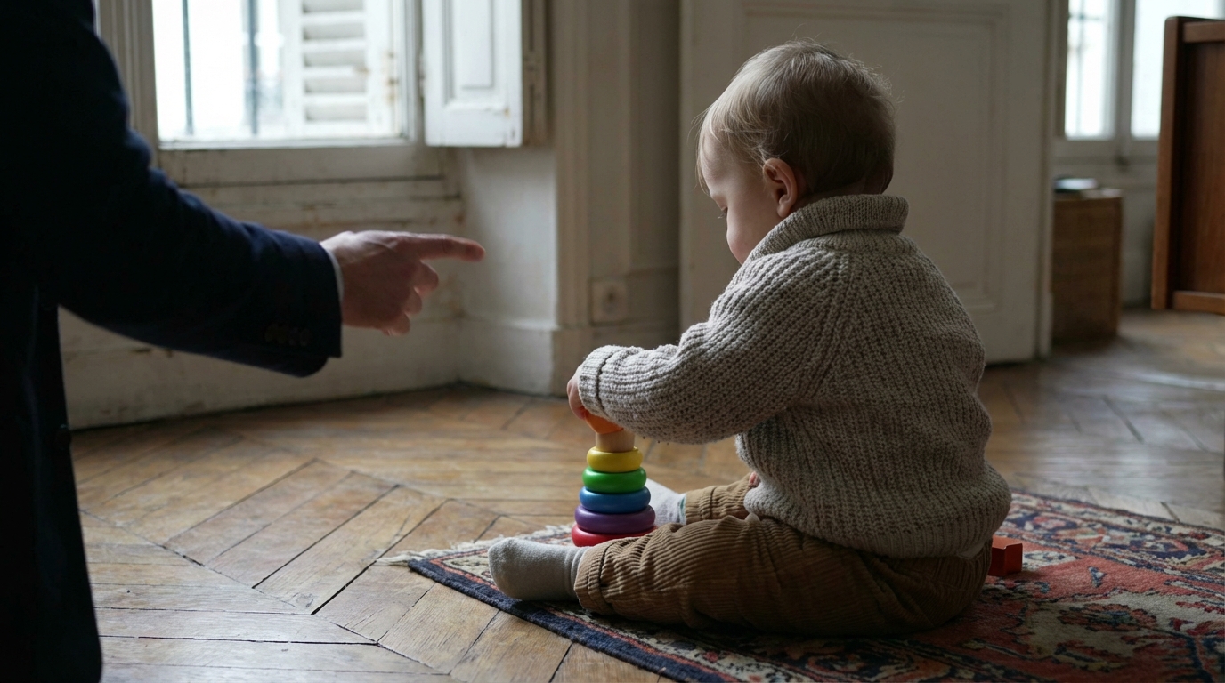 Mon bébé ne tourne pas la tête quand on l’appelle : quand faut-il consulter selon les experts ?