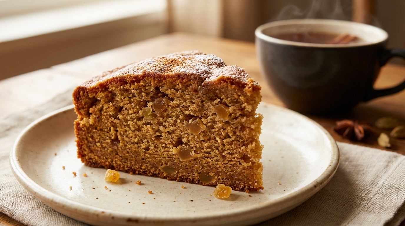 Ce dessert aux épices que je prépare la veille du 14 février fait parler toute la tablée (et pas que pour son goût)