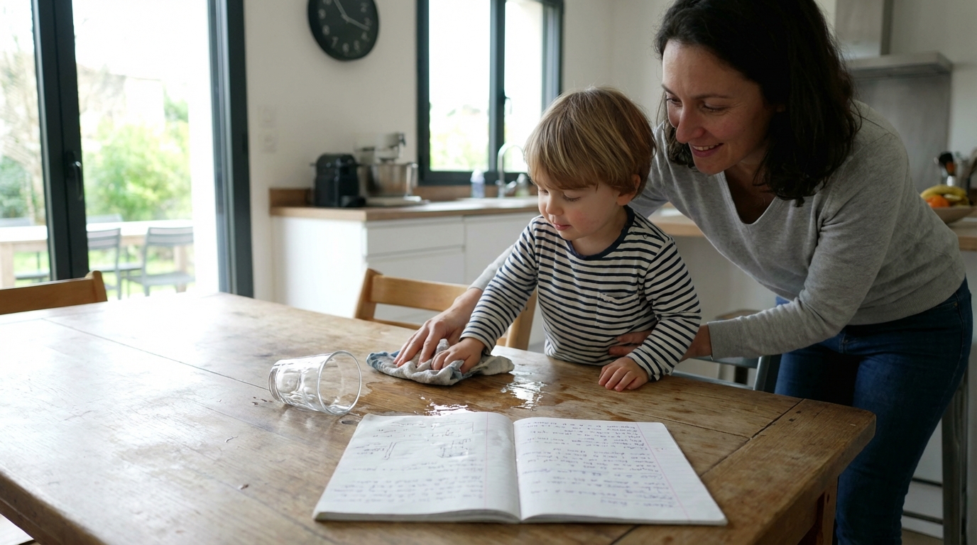 Pourquoi définir l&rsquo;identité de votre enfant par ses erreurs est un piège éducatif et comment décrire les faits pour le libérer