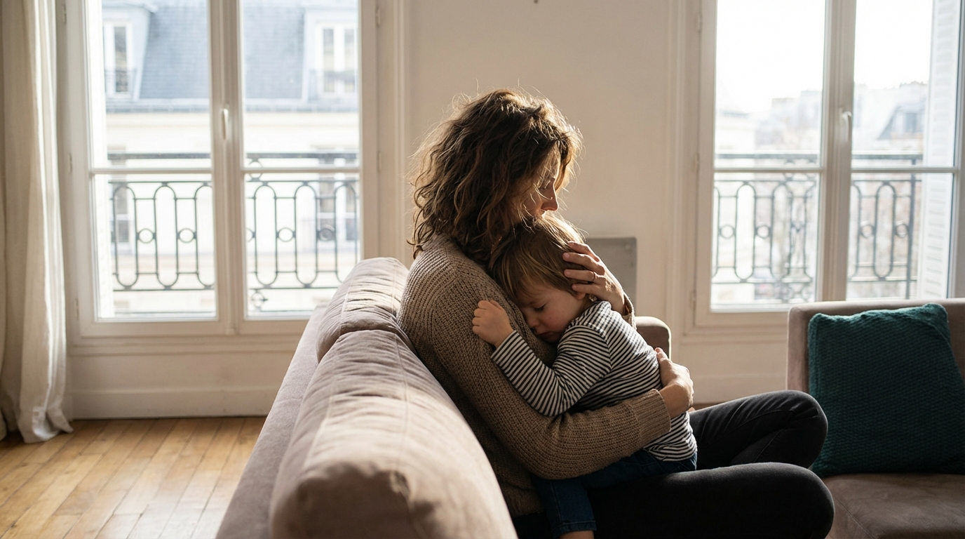 Enfant fusionnel ou véritable anxiété : le palier d&rsquo;âge déterminant et les trois dysfonctionnements du quotidien qui alertent les spécialistes