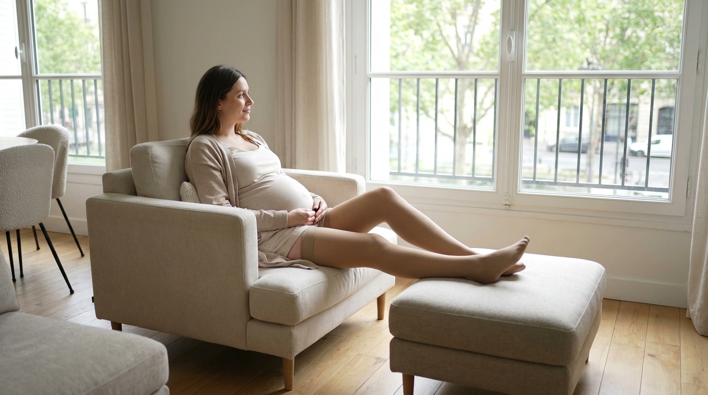 Varices et grossesse : l&rsquo;avis des médecins pour éviter les complications veineuses dès le deuxième trimestre