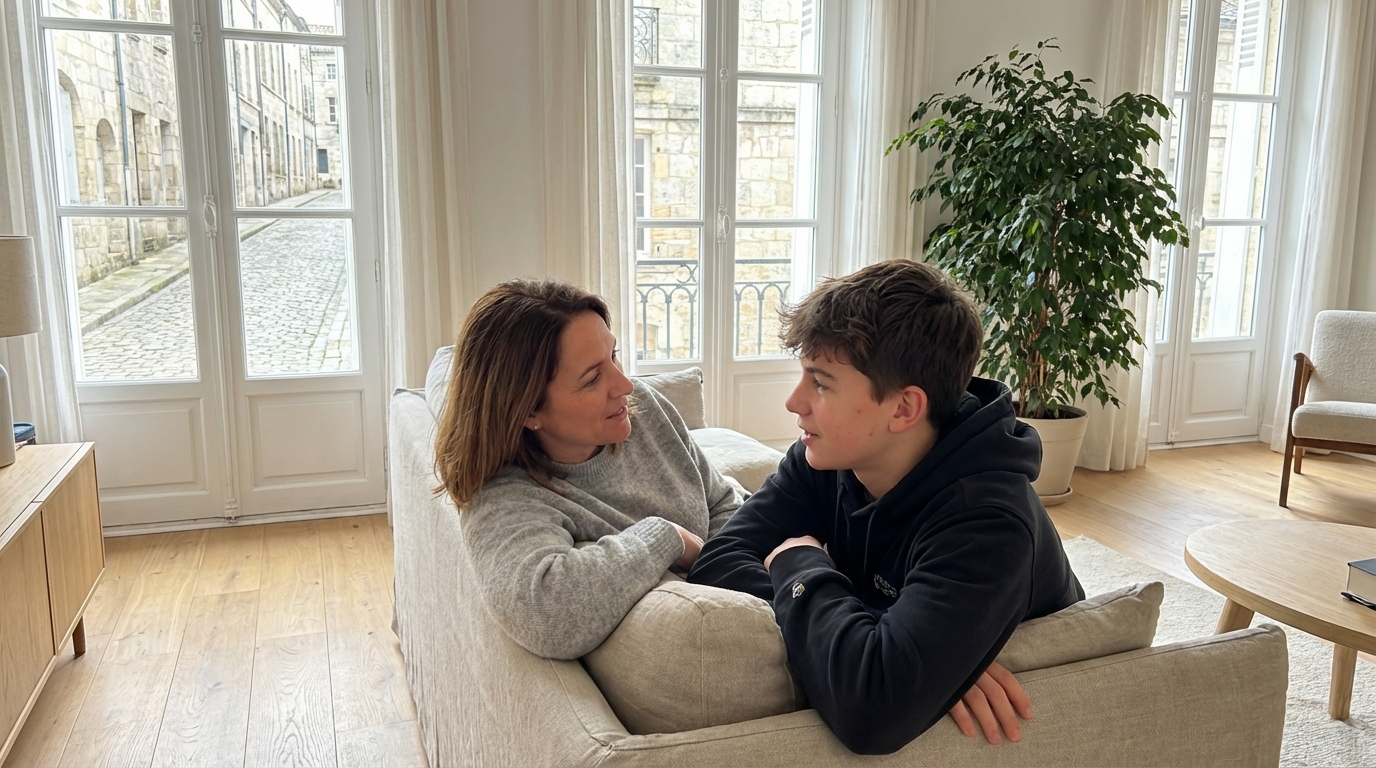 Sujets intimes : l&rsquo;erreur qui fige votre adolescent et la stratégie de communication recommandée par les experts en 2026