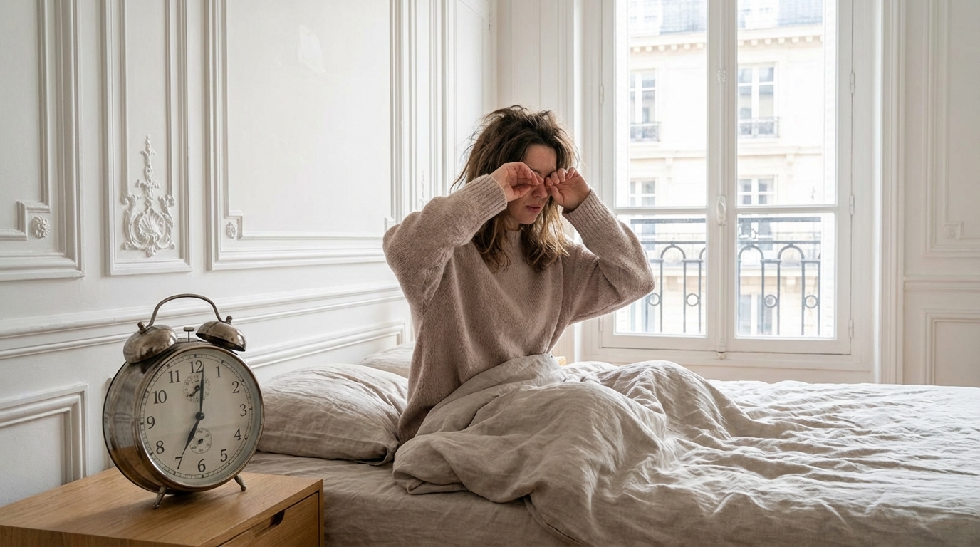 « Je me réveille plus fatiguée qu’en me couchant » : et si le coupable était sur votre table de nuit depuis des années