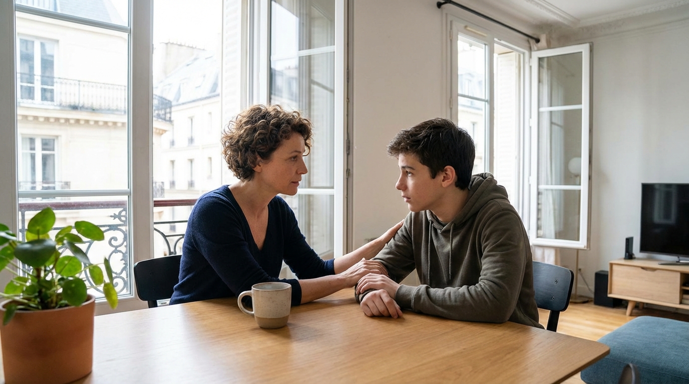 Votre adolescent arrange systématiquement la réalité ? Le protocole en 3 étapes des psychologues pour renouer un dialogue sincère