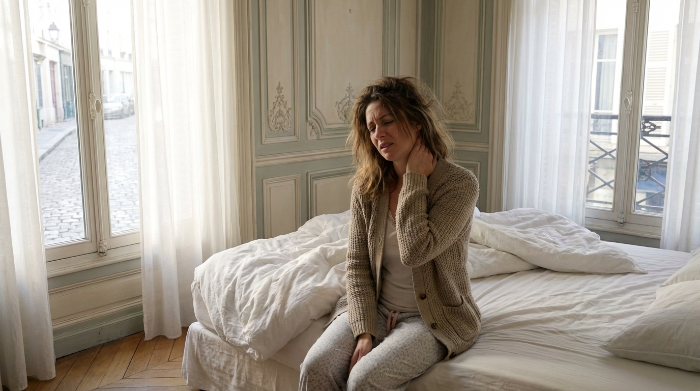 « Je me réveillais chaque matin avec la nuque bloquée » : une seule habitude nocturne expliquait tout