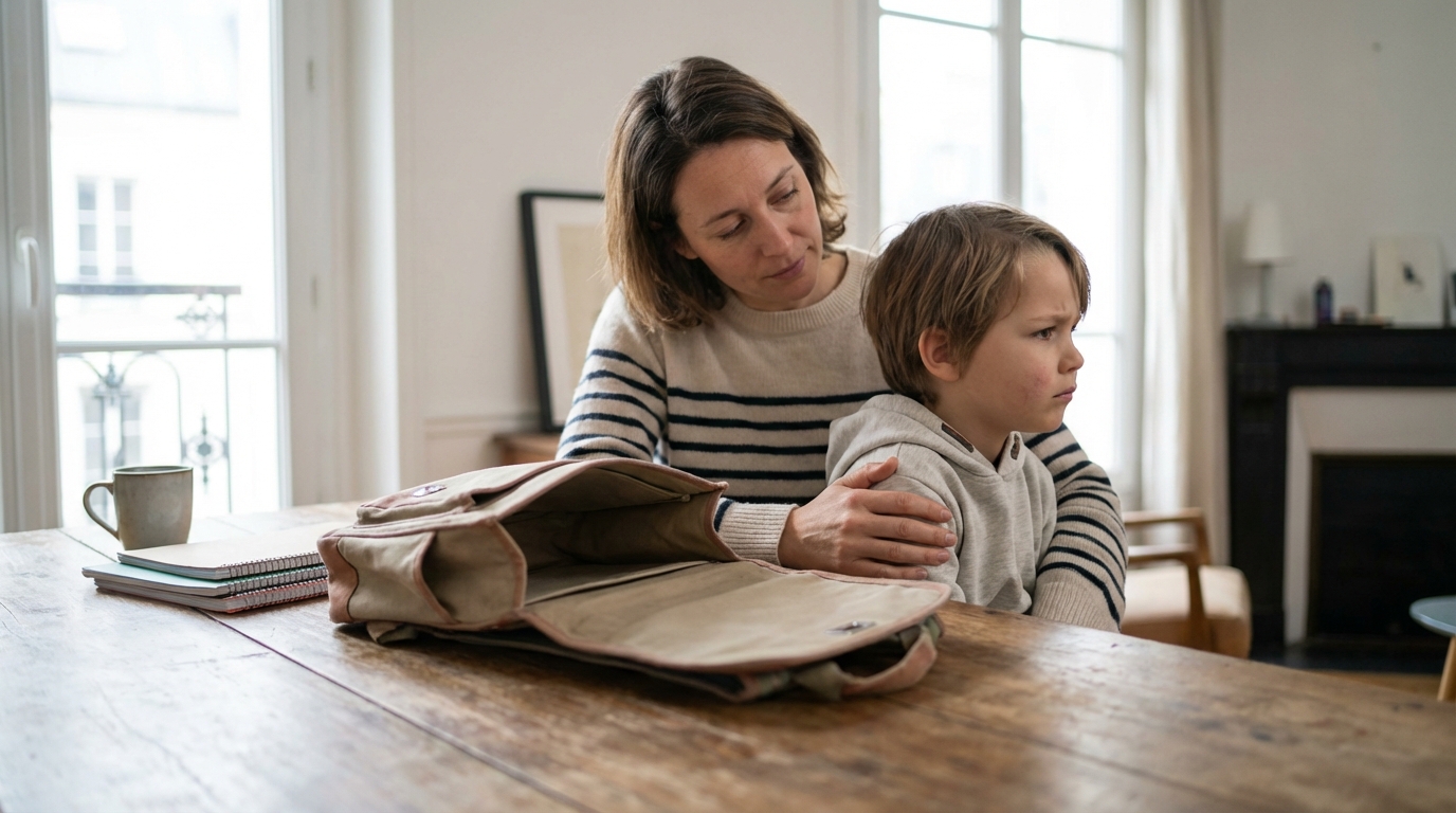 Ces oublis du vendredi qui n&rsquo;en sont pas : pourquoi votre enfant cherche inconsciemment à fuir la pression des devoirs
