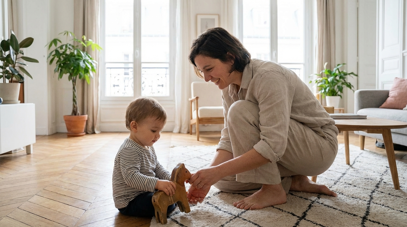 Faut-il vraiment obliger son enfant à prêter ses jouets ? L&rsquo;âge avant lequel la notion de partage lui est cognitivement inaccessible