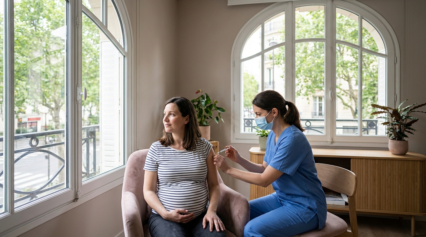Rhésus négatif enceinte : ces deux situations médicales qui rendent l&rsquo;injection anti-D strictement obligatoire