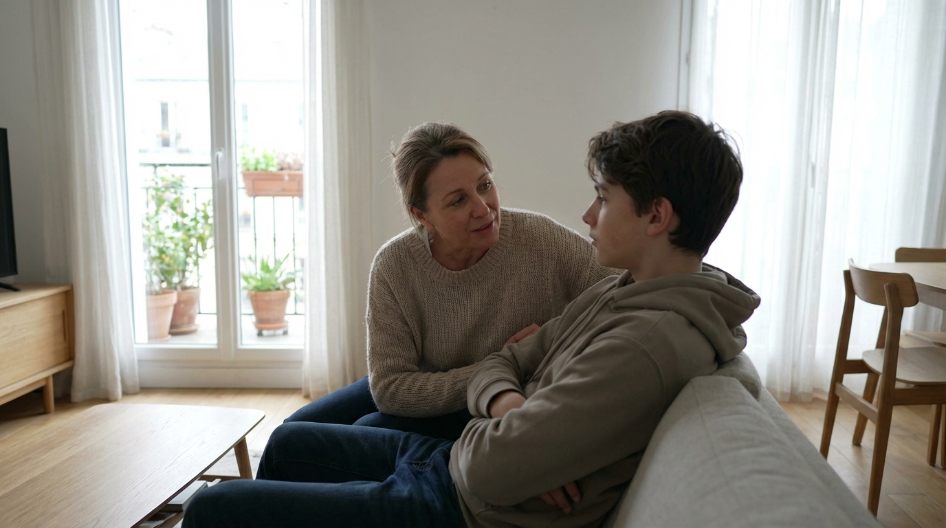 Votre adolescent s&rsquo;irrite dès que vous ouvrez la bouche ? Ce que cache cette susceptibilité exacerbée décryptée par les experts en 2026