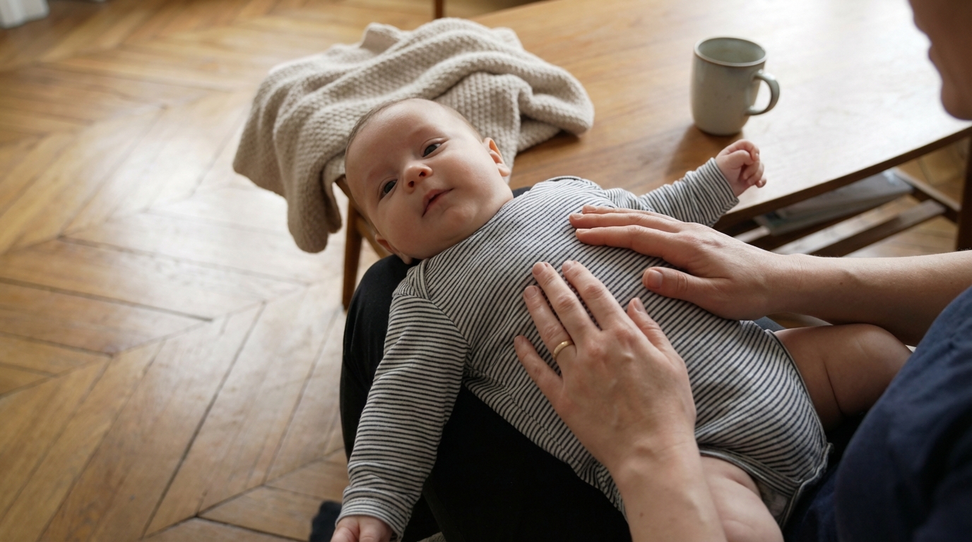 Constipation du nourrisson : les signes d’urgence et les réflexes à adopter selon les spécialistes