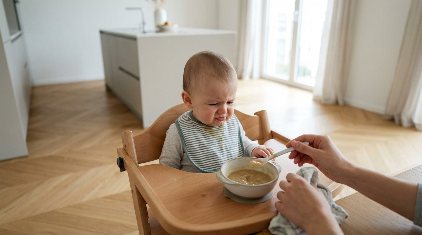 Fausse route de bébé pendant le repas : les signes d’alerte qui exigent d’appeler le 15 selon les urgentistes