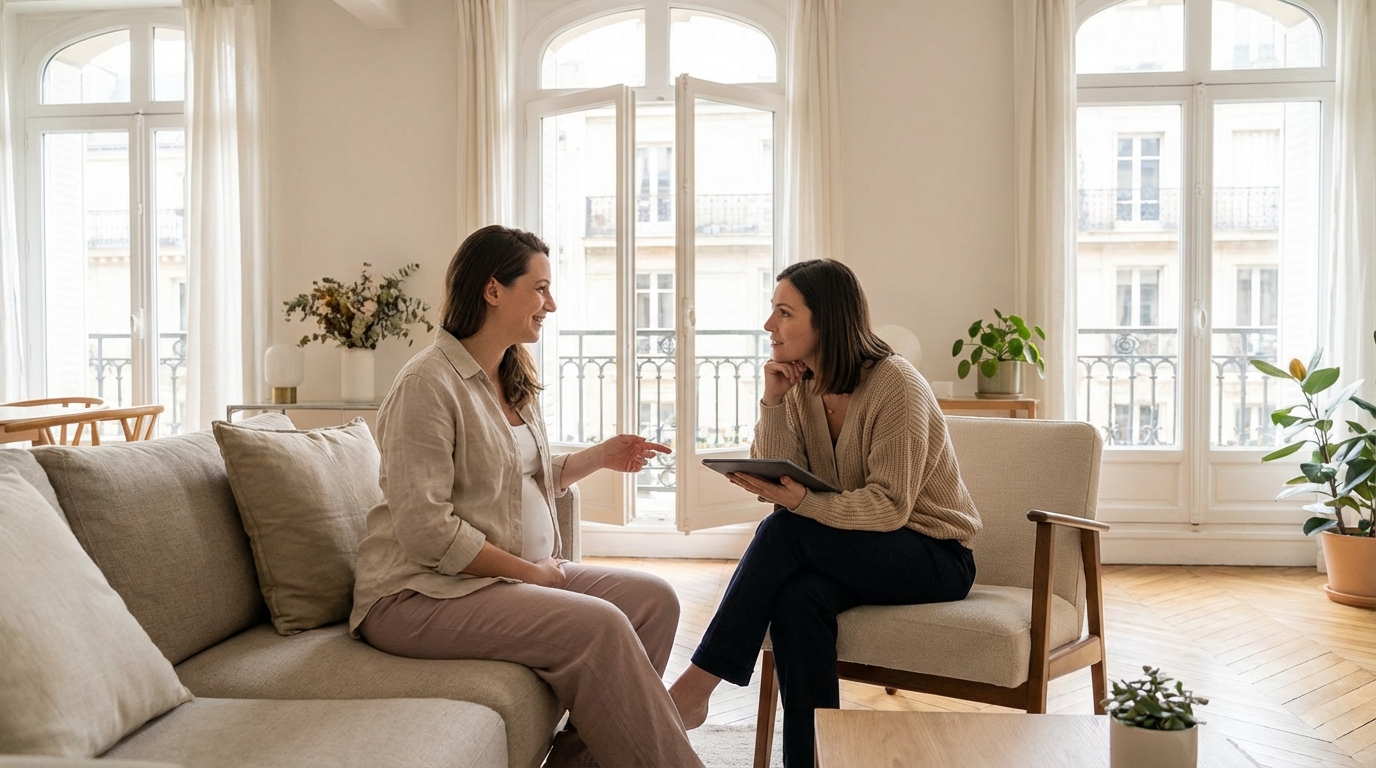 Vivre sa grossesse sans partenaire : l&rsquo;étape indispensable pour se créer un filet de sécurité avant la naissance