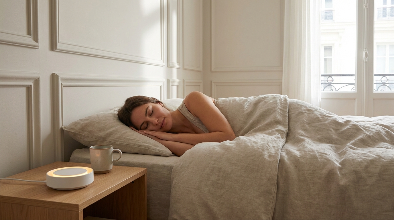 « Je n’arrivais plus à récupérer après bébé » : le soir où j’ai lancé ce son précis, tout a changé