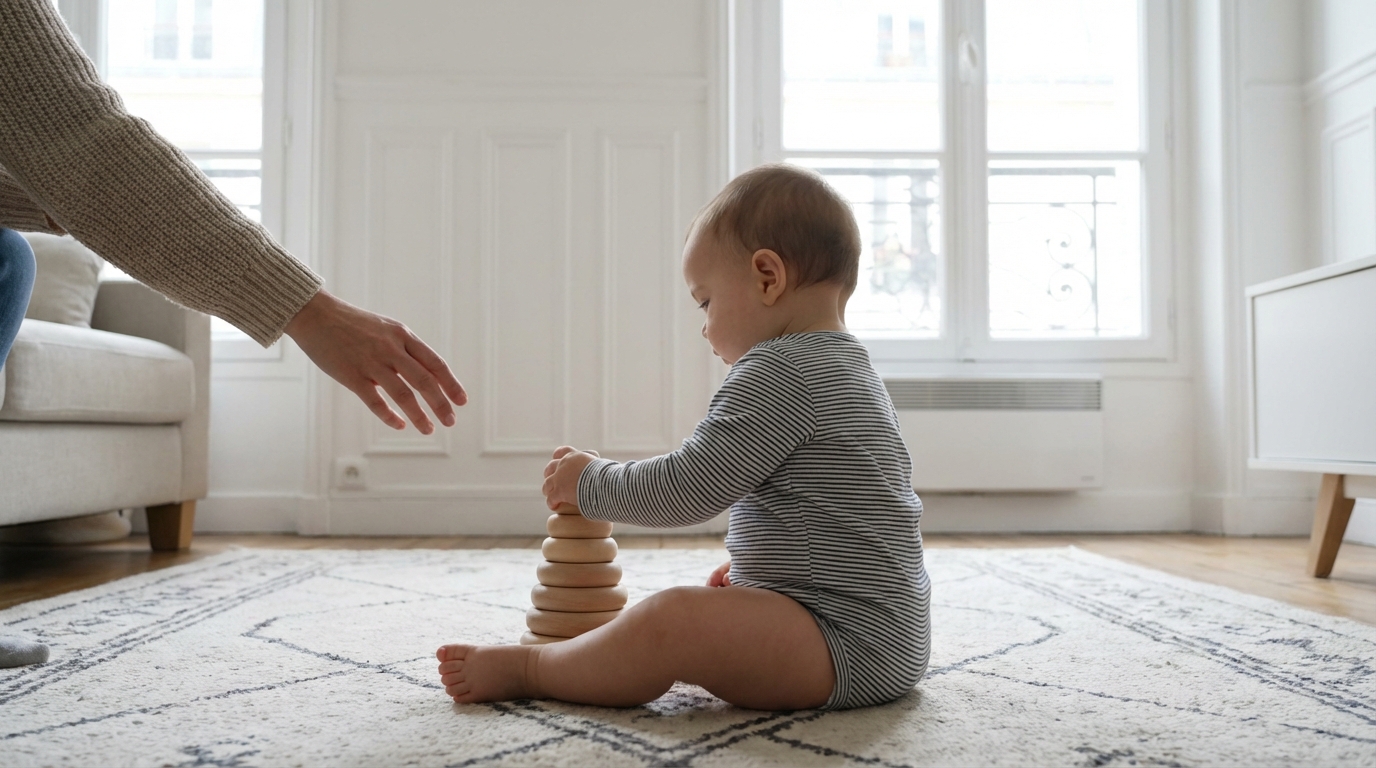 Votre bébé ne répond pas à l’appel de son prénom ? Les bons réflexes à adopter selon les pédiatres