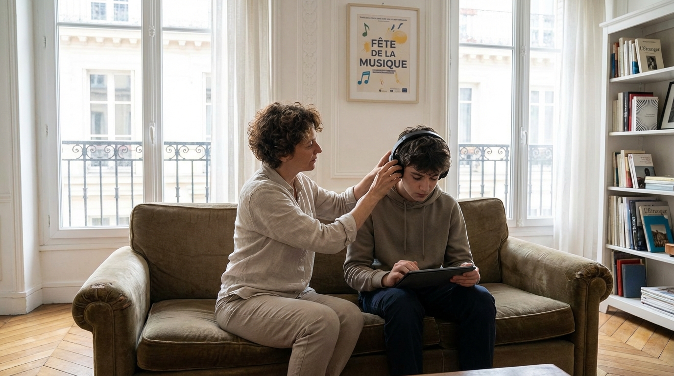 Mon enfant écoute la musique trop fort : le vrai risque pour son audition et les habitudes à adopter dès l’adolescence selon les experts