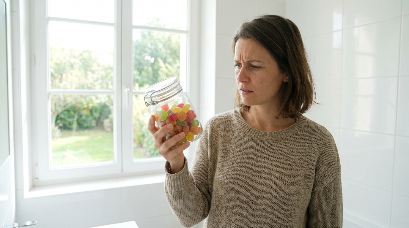 « Ma fille en a pris une poignée en croyant que c’étaient des bonbons » : faut-il se méfier des gummies ?